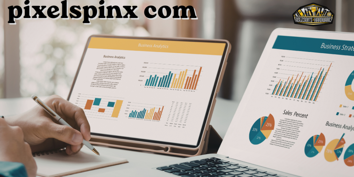 pixelspinx com