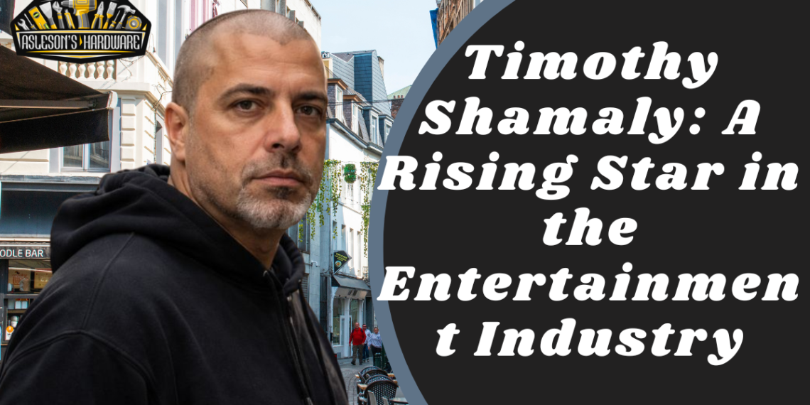 Timothy Shamaly