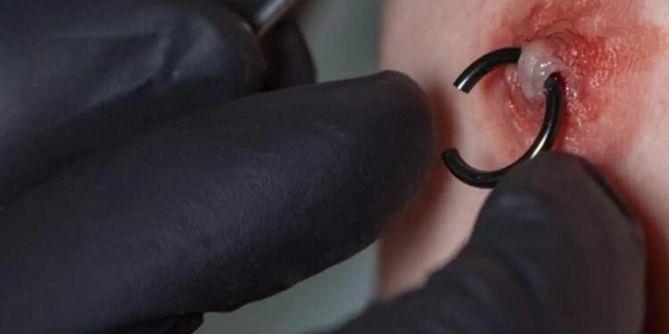 How to Reduce Nipple Piercing Pain Safely: Lidocaine Spray and Aftercare Strategies