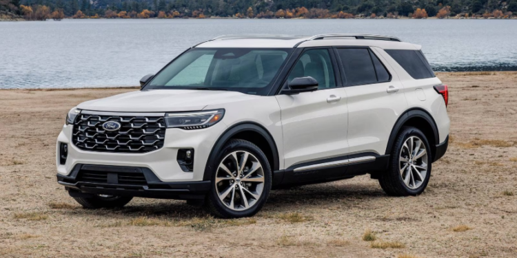 Ford Explorer Sport