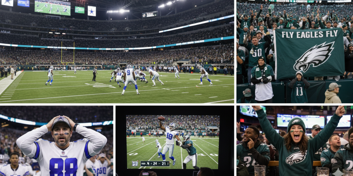Dallas Cowboys vs Philadelphia Eagles