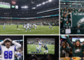 Dallas Cowboys vs Philadelphia Eagles