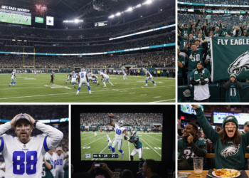Dallas Cowboys vs Philadelphia Eagles