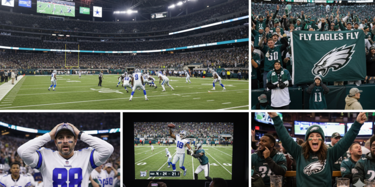 Dallas Cowboys vs Philadelphia Eagles