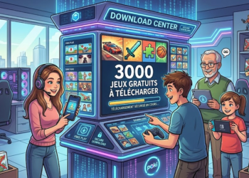3000 Jeux Gratuits à Télécharger