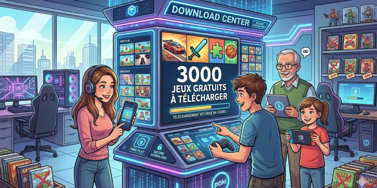 3000 Jeux Gratuits à Télécharger