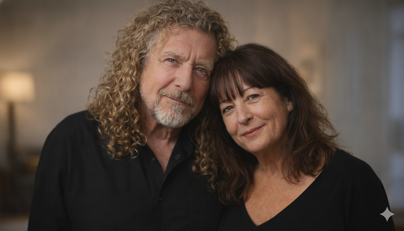 Maureen Today Robert Plant Wife