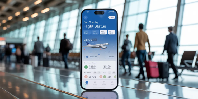 Sun Country Flight Status