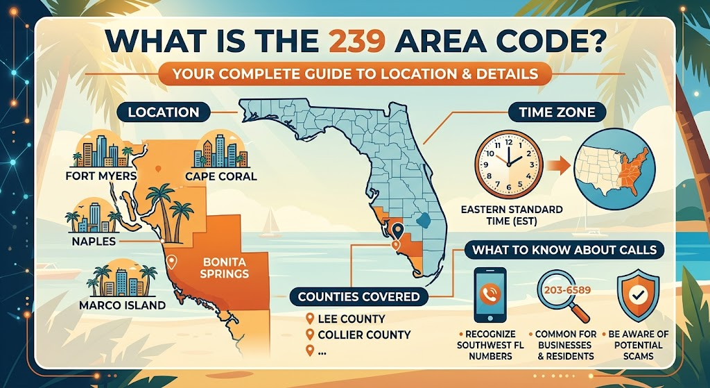 239 Area Code