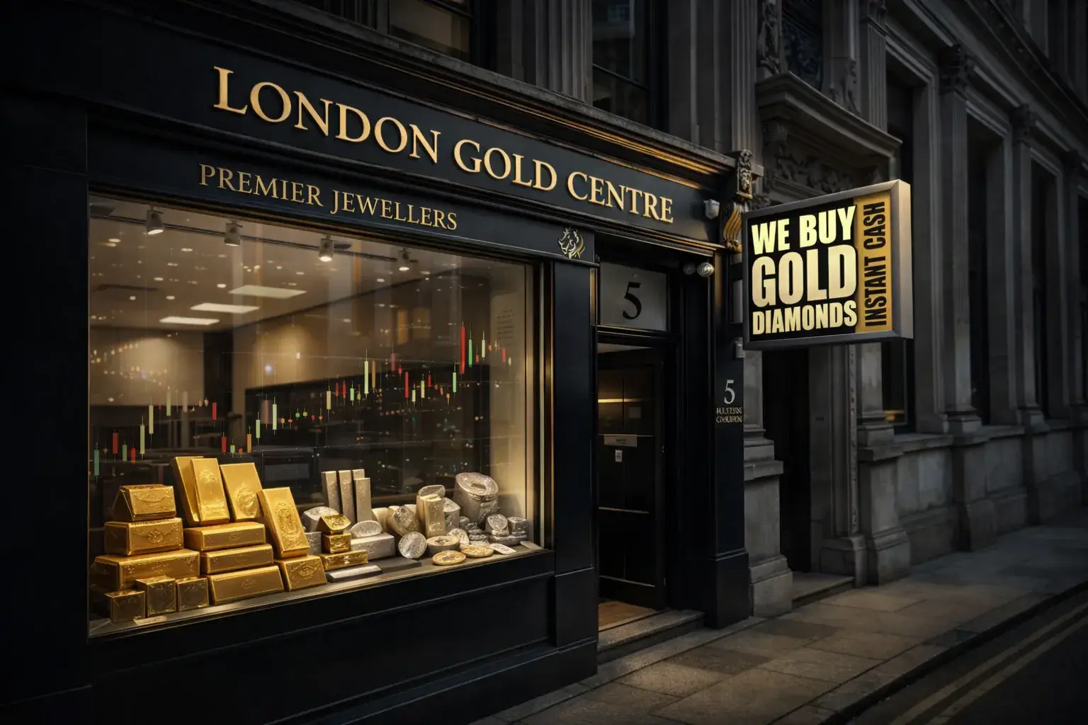 London Gold Centre – A Trusted Name in the UK Gold and Precious Metals Market