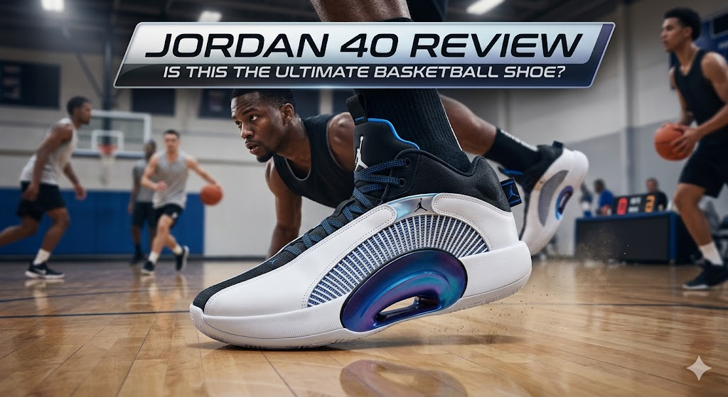 Jordan 40 Review