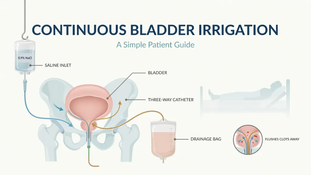 Continuous Bladder Irrigation