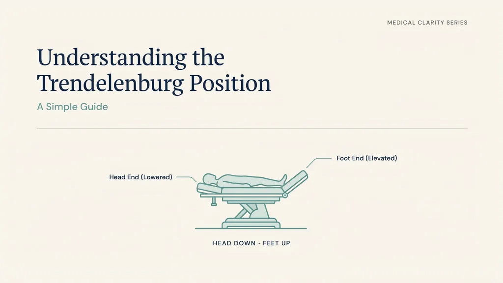 Trendelenburg Position