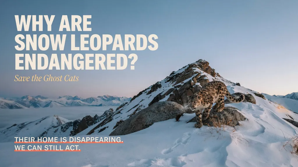 Why Are Snow Leopards Endangered