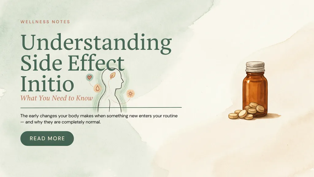 Side Effect Initio
