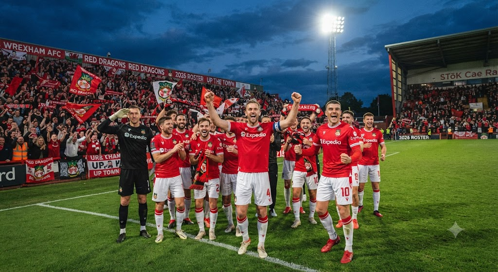 Wrexham Roster