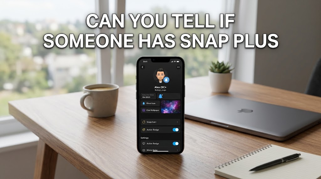 Can You Tell If Someone Has Snap Plus