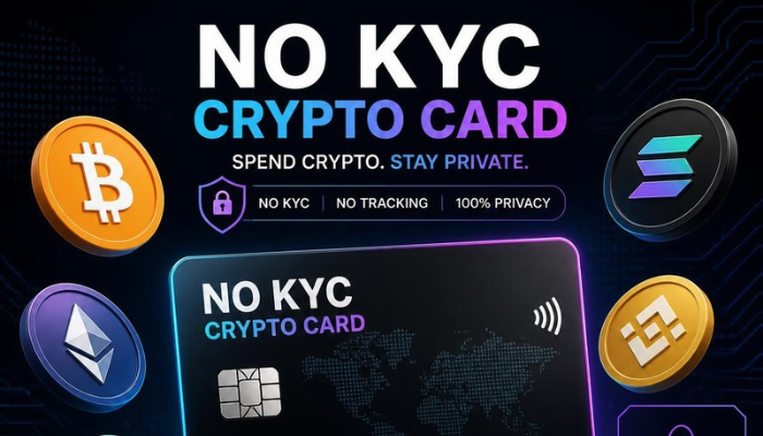 No KYC Crypto Card