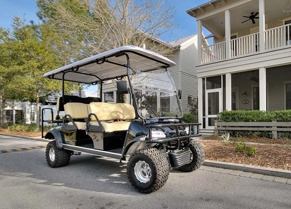 Charleston Golf Cart