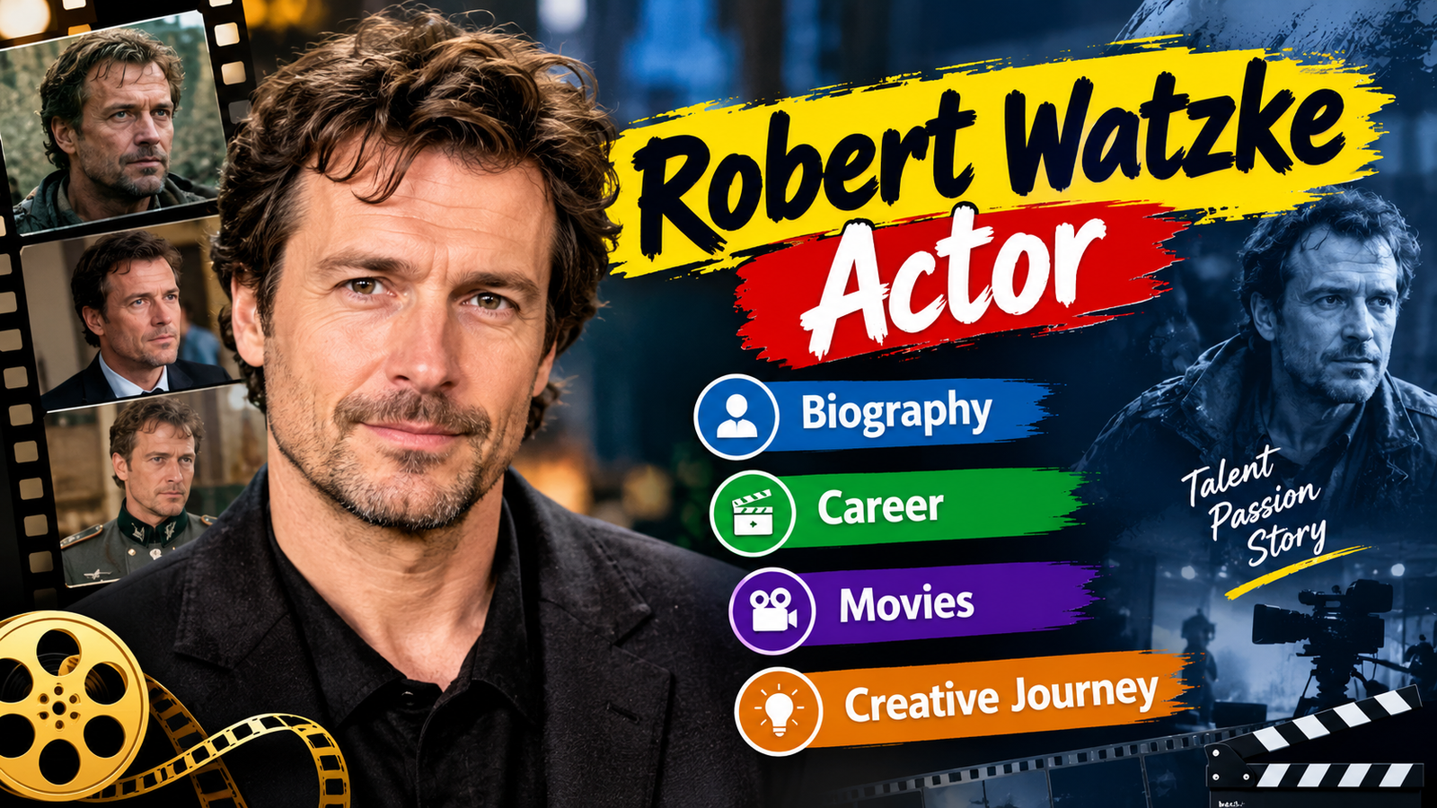 Robert Watzke Actor